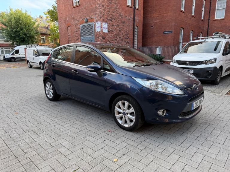 2010 FORD FIESTA 1.4 ZETEC | 95K MILES | 1 YEAR MOT | ULEZ FREE