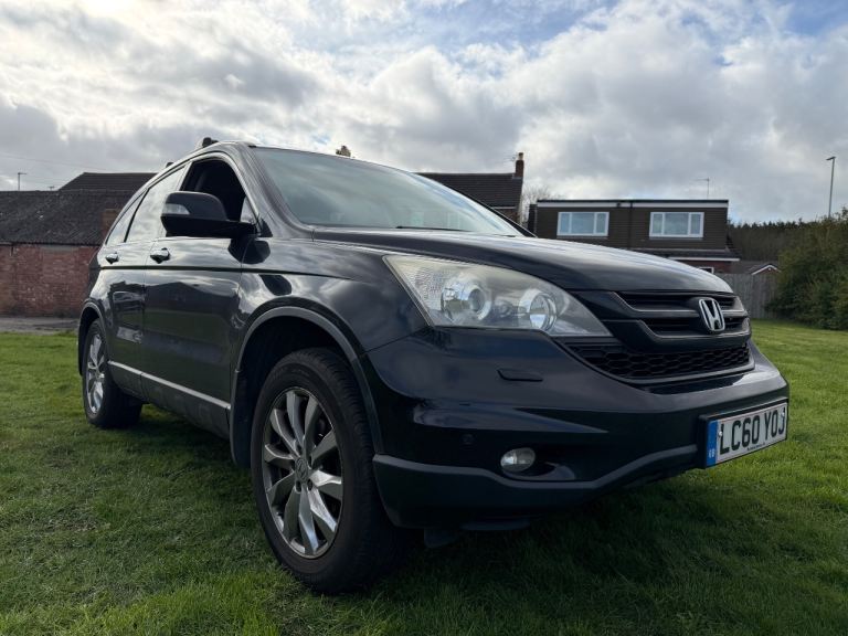 Honda CR-V CRV 2.2 I-DTEC ES 4x4, Heated Seats, 4WD, Full Service History. 