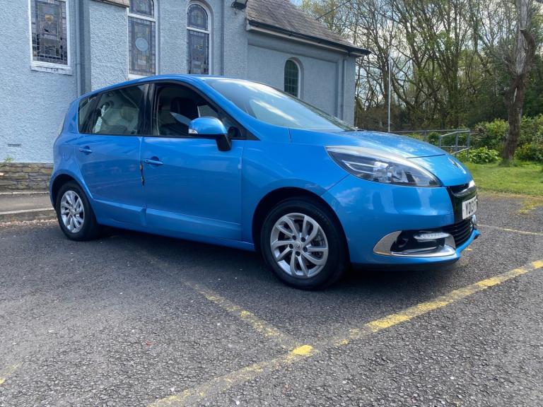2013 Renault Scenic 1.5 dCi Dynamique TomTom Energy 5dr [Start Stop] MPV Diesel Manual
