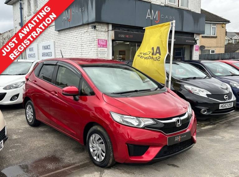 2017 Honda Fit 1.3 Automatic Petrol Red/ Maroon 5dr Hatchback Petrol Automatic