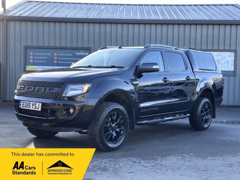2015 Ford Ranger 3.2 TDCi Wildtrak Pickup Double Cab 4dr Diesel Durashift 4WD Euro 5 (200 ps PICK...