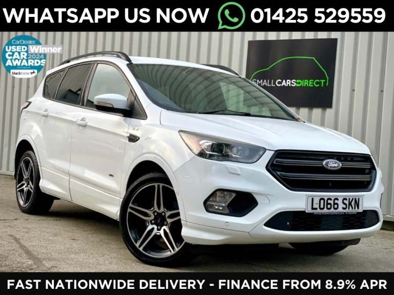2017 Ford Kuga 2.0 TDCi EcoBlue ST-Line AWD Euro 6 (s/s) 5dr HATCHBACK Diesel Manual