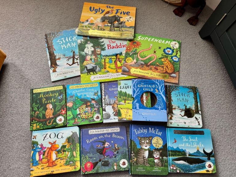 Julia Donaldson book bundle