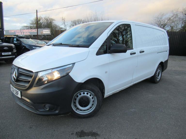 2021 Mercedes-Benz Vito 114CDI Progressive Van 9G-Tronic PANEL VAN DIESEL Automatic