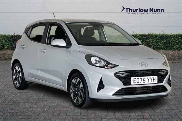 2025 Hyundai i10 1.0 Advance Hatchback 5dr Petrol Manual Euro 6 (s/s) (63 ps) Hatchback Petrol Ma...