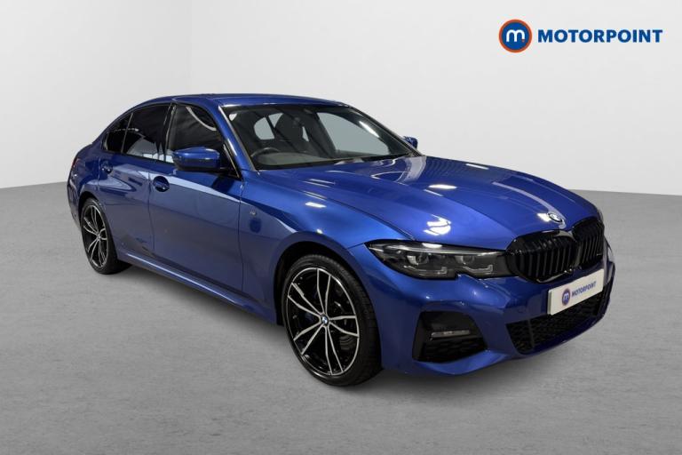 2021 BMW 3 Series 330e xDrive M Sport 4dr Step Auto [Pro Pack] Saloon Hybrid Automatic