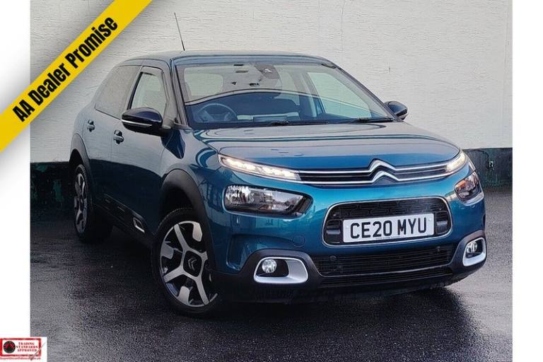 2020 Citroen C4 Cactus BlueHDi Flair Hatchback Diesel Manual