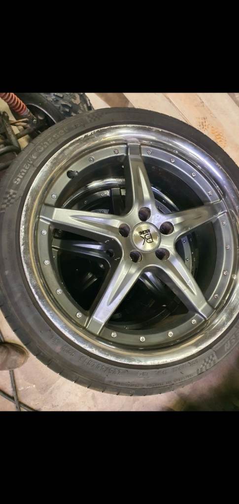 18" 5x100