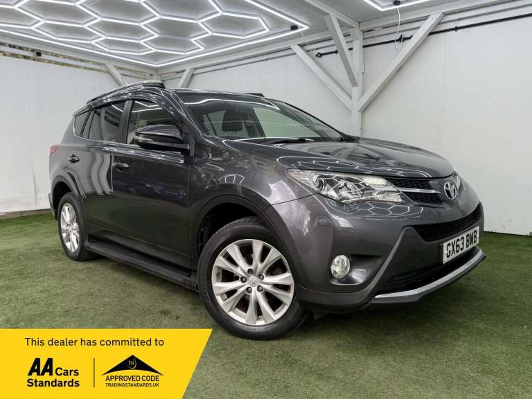 2013 Toyota RAV4 2.2 D-CAT Invincible Auto 4WD Euro 5 5dr ESTATE Diesel Automatic