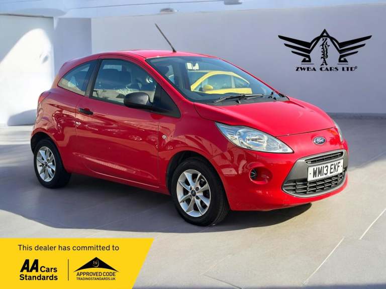 2013 Ford Ka 1.2 Studio Euro 5 (s/s) 3dr HATCHBACK Petrol Manual