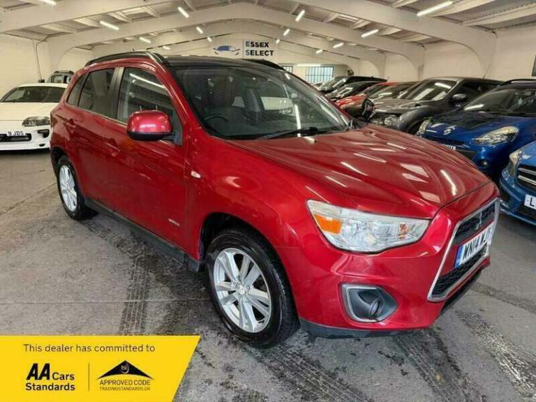 2014 Mitsubishi ASX 1.8D 4 4WD Euro 5 5dr HATCHBACK Diesel Manual