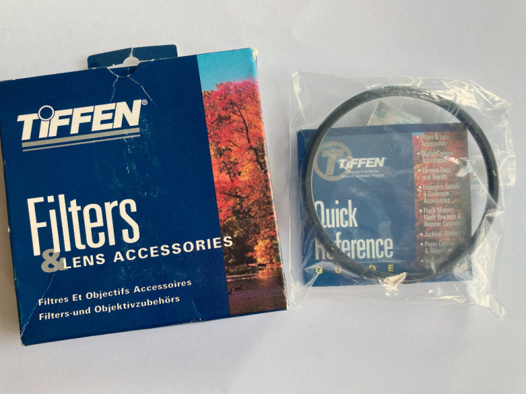 image for Tiffen professional 82mm UV protector filter. As new. Opened but never used.