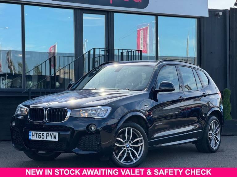 2016 BMW X3 2.0 20d M Sport SUV 5dr Diesel Auto xDrive Euro 6 (s/s) (190 ps) ESTATE Diesel Automatic