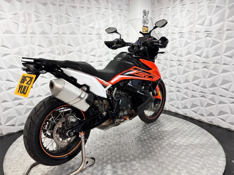 2021 KTM 790 ADVENTURE ABS | WARRANTY PROVIDED