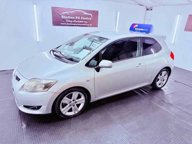 2009 58 TOYOTA AURIS 2.2 D4-D SR180 3 DOOR DIESEL 6 SPEED MANUAL SMART MOTOR 