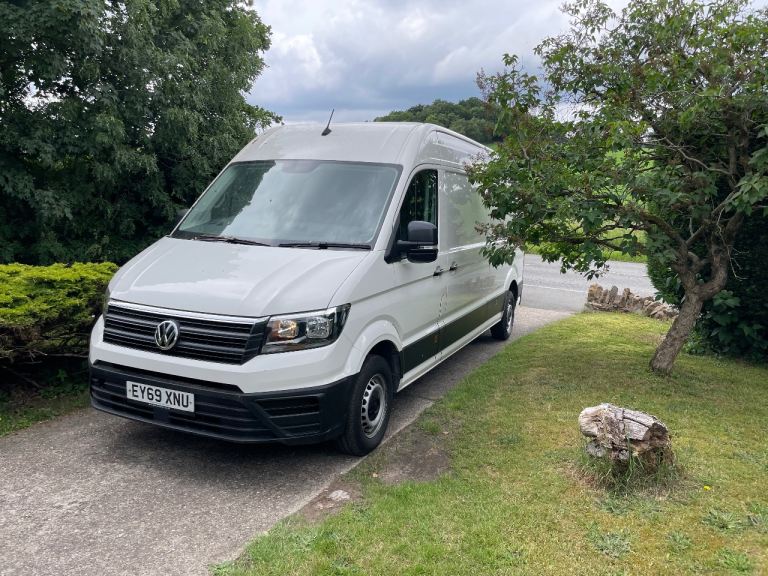 Volkswagen, CRAFTER, Panel Van, 2019, Manual, 1968 (cc)