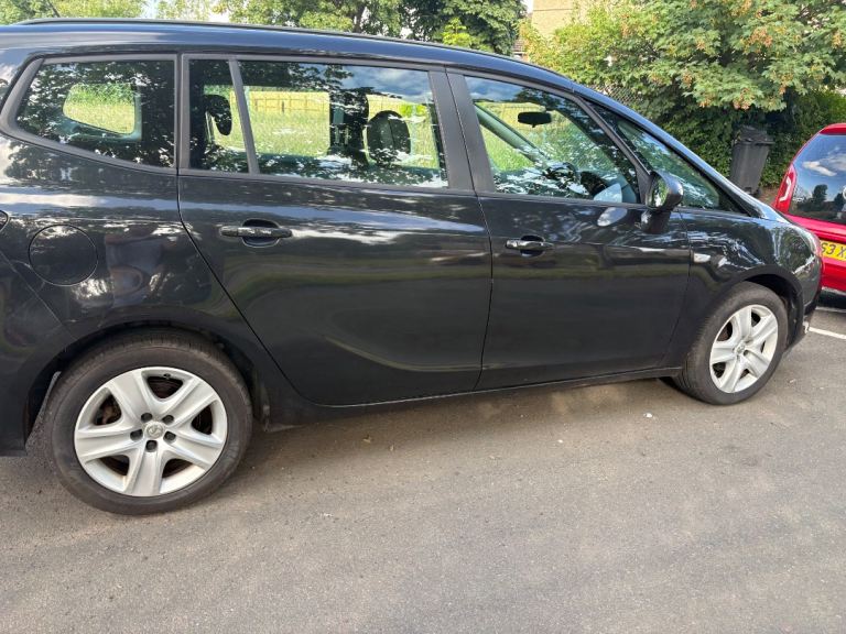 2016 Vauxhall Zafira Tourer 72675mls Full Service History 1.4 Turbo Exclusive Lovely Car Drives Nice