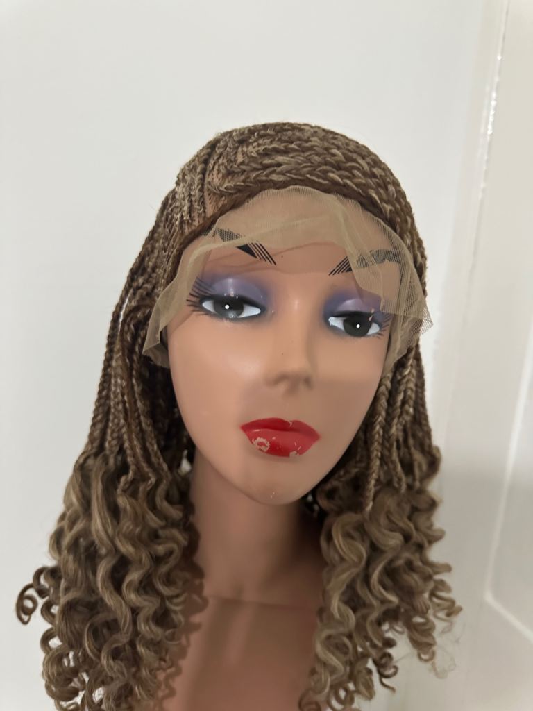 Medium Hand Braid Wig 