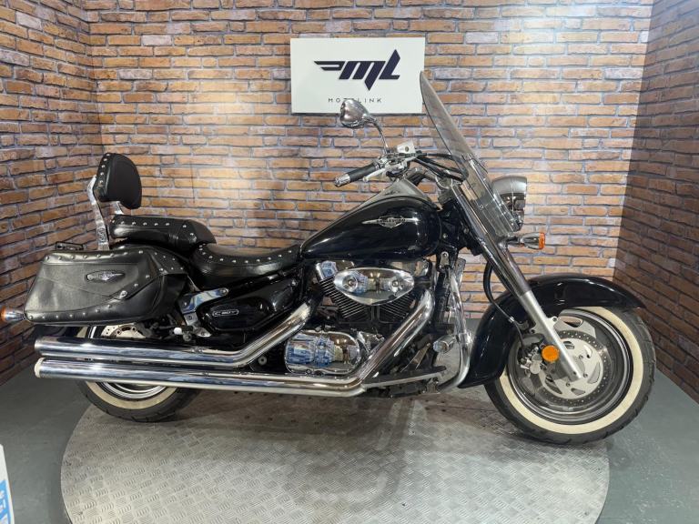 Suzuki Intruder 1500 c90T - NATIONWIDE DELIVERY - LOW MILES - 12 MONTH MOT 