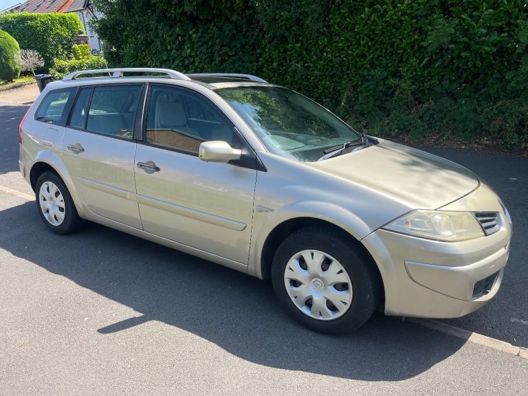 Renault Megane Estate. Open to nearest offer.