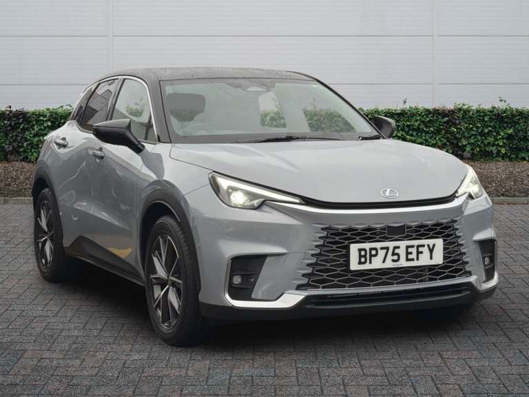 2026 Lexus LBX 1.5 Takumi 5dr E-CVT HATCHBACK PETROL/ELECTRIC Automatic