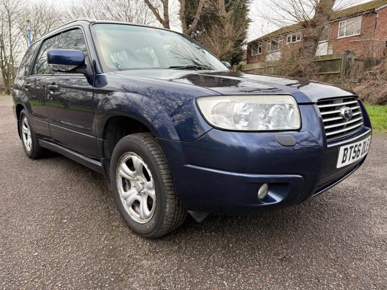 2006 56 SUBARU FORESTER 2.0 X ESTATE MOT 01/2027 IMMACULATE GENUINE 77K PX SWAPS