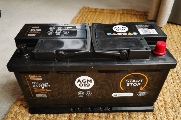 HALFORDS AGM 019 START / STOP BATTERY 12V 95AH 850CCA