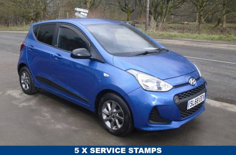2018 Hyundai i10 1.0 GO Hatchback Petrol Manual