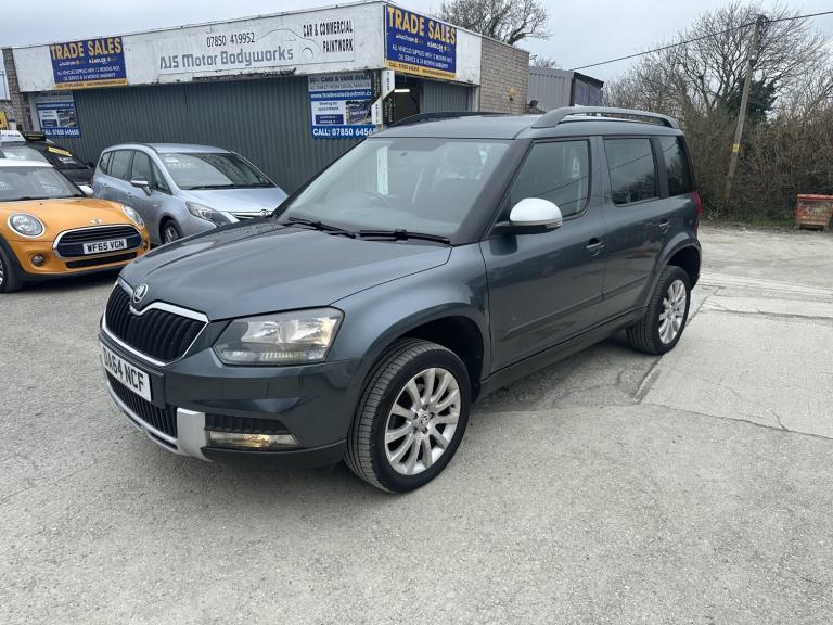 SKODA YETI 2.0 TDI SE 2014