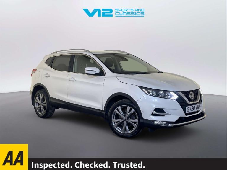 2020 Nissan Qashqai 1.3 DIG-T N-Connecta SUV 5dr Petrol Manual Euro 6 (s/s) (160 ps) SUV Petrol M...