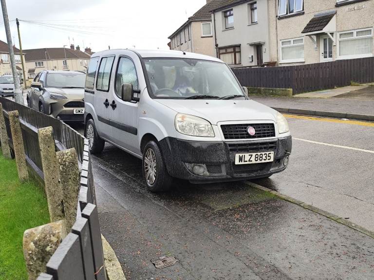 Fiat, DOBLO, MPV, 2009, Manual, 1248 (cc), 5 doors