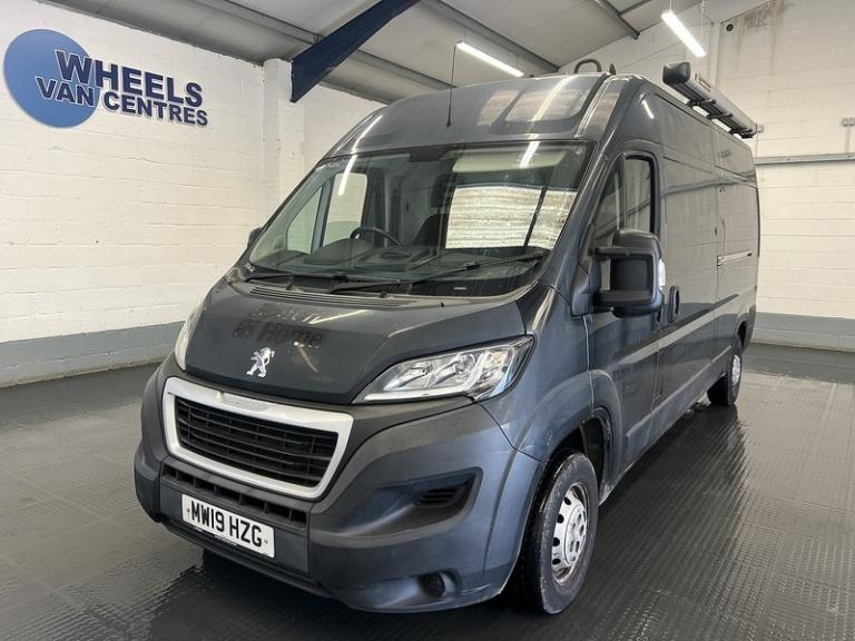2019 Peugeot Boxer 2.0 BlueHDi 335 Professional Panel Van 5dr Diesel Manual L3 H2 Euro 6 (130  Pa...