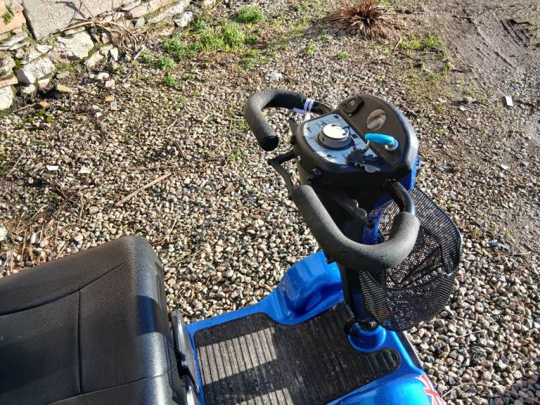 Saphire mobility scooter 