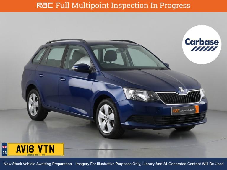 2018 Skoda Fabia 1.0 SE Estate 5dr Petrol Manual Euro 6 (s/s) (75 ps) Estate PETROL Manual