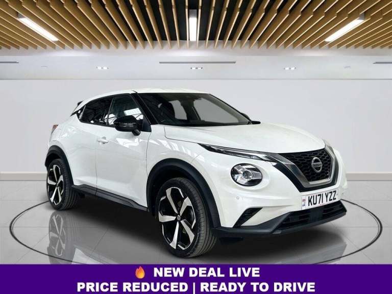 2021 Nissan Juke 1.0 DIG-T Tekna SUV 5dr Petrol Manual Euro 6 (s/s) (114 ps) HATCHBACK Petrol Manual