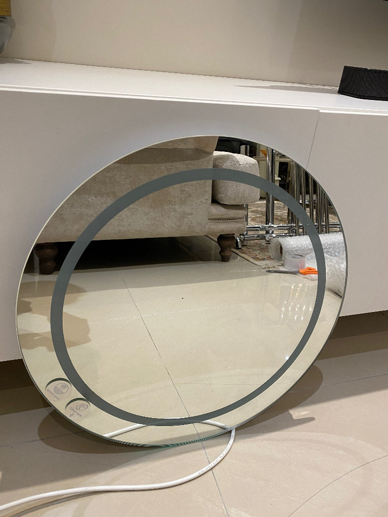 Sensio Melville Round Diffused LED Bathroom Mirror(RRP£164)