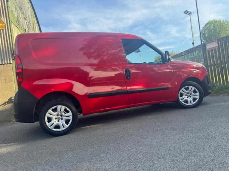 Fiat Doblo 1.3 Multijet 16V Van Start Stop+1 OWNER!+FSH!+EX ROYAL MAIL!+