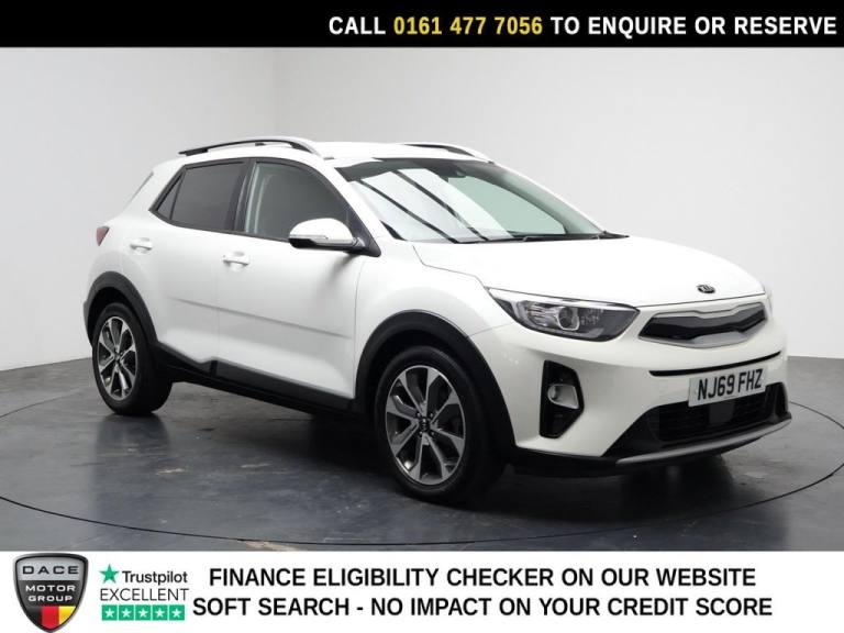 2019 Kia Stonic 1.0 T-GDi 3 SUV 5dr Petrol DCT Euro 6 (s/s) (118 bhp) HATCHBACK Petrol Automatic
