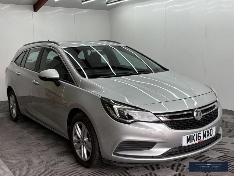 2016 Vauxhall Astra 1.6 CDTi Tech Line Sports Tourer 5dr Diesel Manual Euro 6 (110 ps) Estate Die...