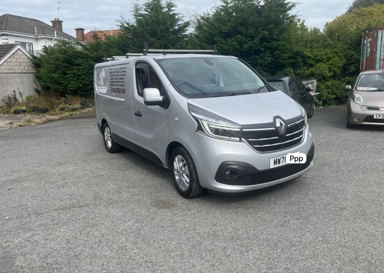 Renault, TRAFIC, Panel Van, 2021, Manual, 1997 (cc)