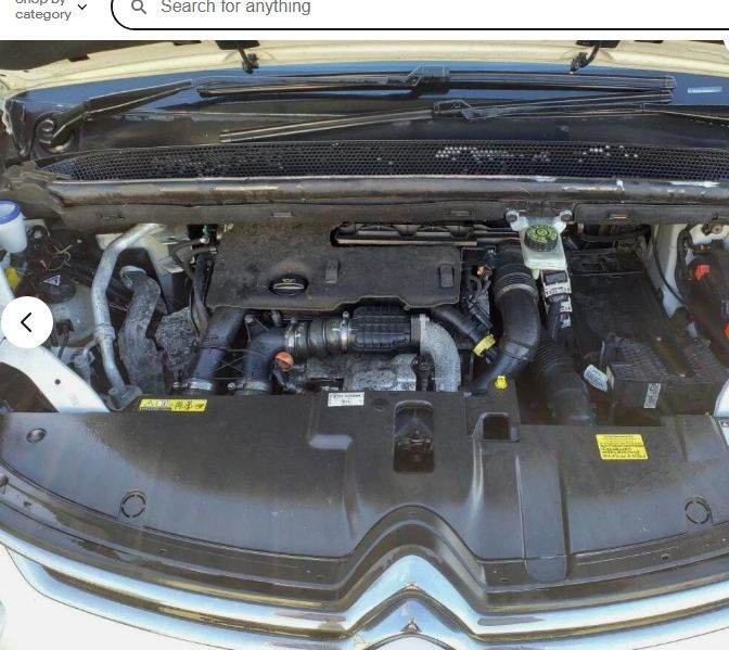 CITROEN C4 GRAND PICASSO 2013 to 2016 1.6 Diesel Engine DV6C (9HC) (87K Miles