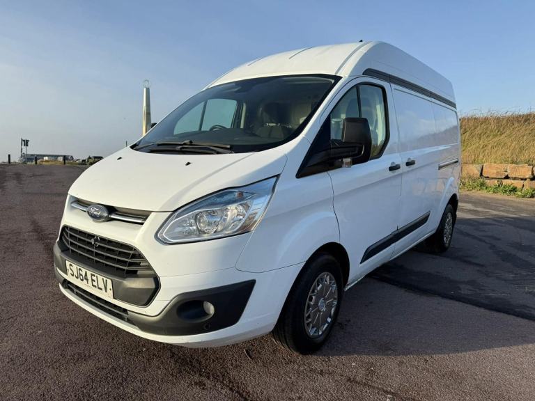 2014 Ford Transit Custom 290 Trend mwb High roof 101k fsh £6995 NO VAT  