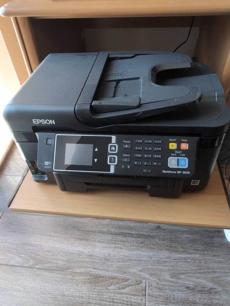 Epson WorkForce WF-3620 Printer – Good Condition, Collection Only