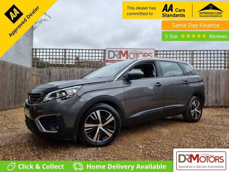 2019 Peugeot 5008 1.5 BlueHDi Active SUV 5dr Diesel Manual Euro 6 (s/s) (130 ps) HATCHBACK Diesel...