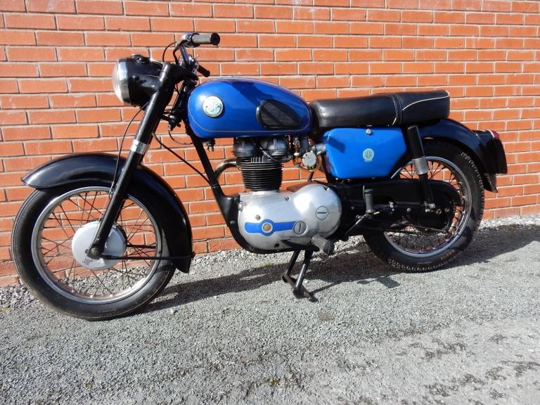 AJS Model 14S 248cc 1960