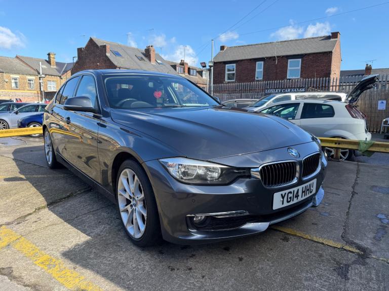 2014 BMW 3 Series 320d Luxury 4dr Step Auto SALOON Diesel Automatic