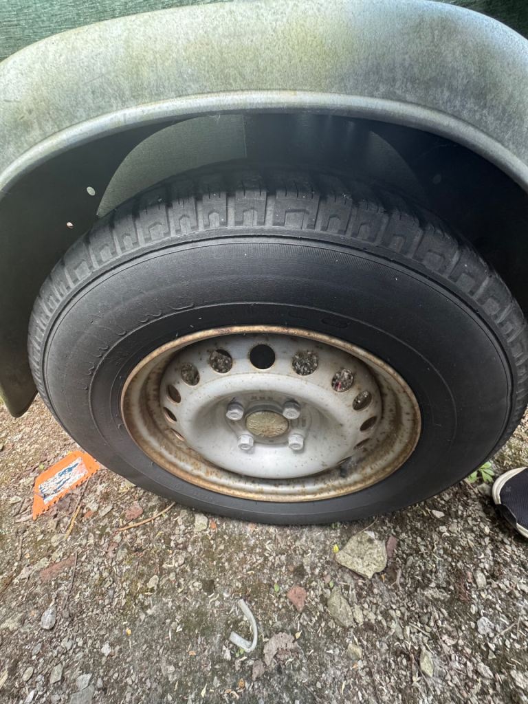 Galvanised Steel Trailer - Single Axle with Spare Wheel