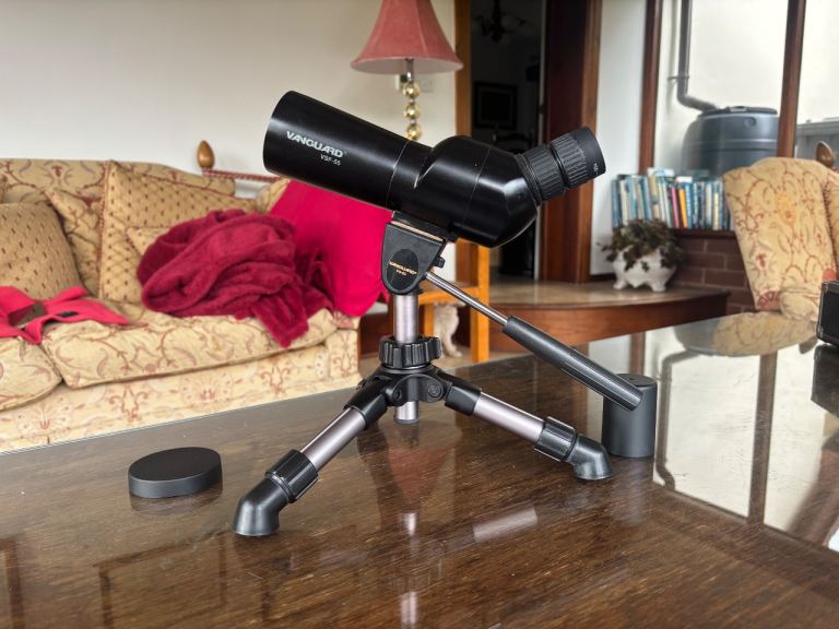 Vanguard telescope 