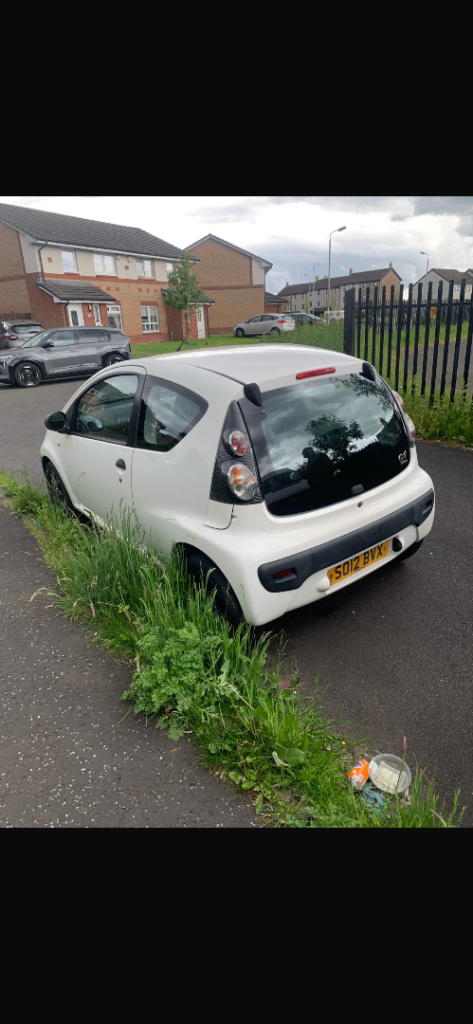 Citroen, C1, Hatchback, 2012, Manual, 998 (cc), 3 doors