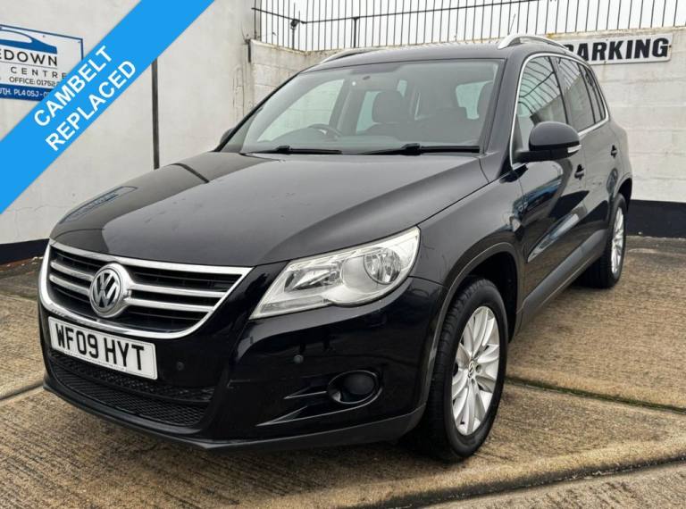 2009 09 VOLKSWAGEN TIGUAN 2.0 TDI SE SUV 5DR DIESEL MANUAL 4WD EURO 4 (140 PS) D